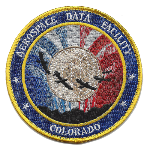 Aerospace Data Facility Colorado Patch