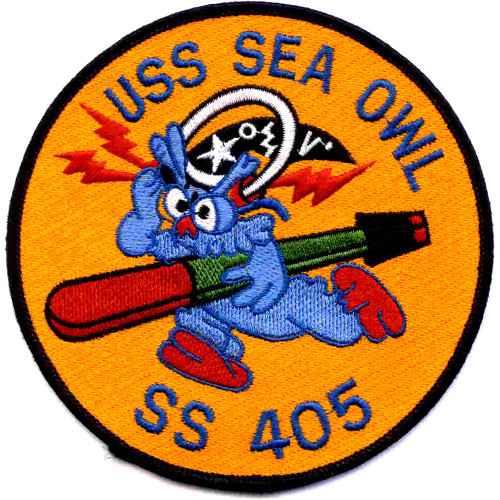 SS-405 USS Sea Owl Patch