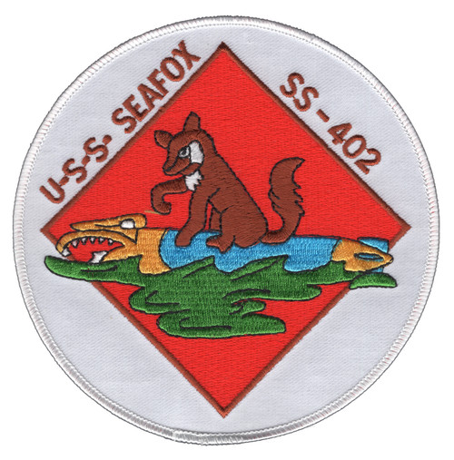 SS-402 USS Sea Fox Patch - WWII Version