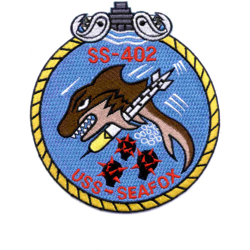 SS-402 USS Seafox Patch