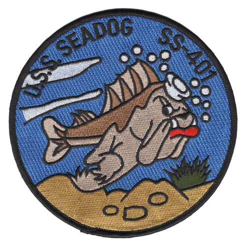 SS-401 USS Seadog Patch