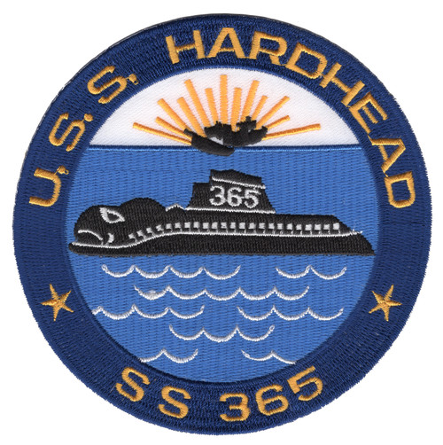 SS-365 USS Hardhead Patch - Version D