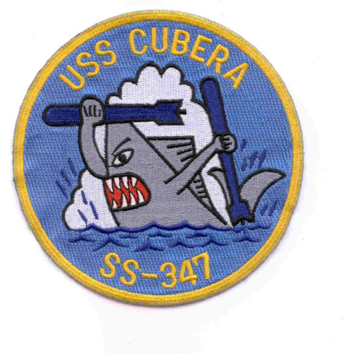 SS-347 USS Cubera Patch Version C