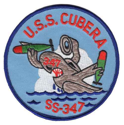 SS-347 USS Cubera Patch - Version B