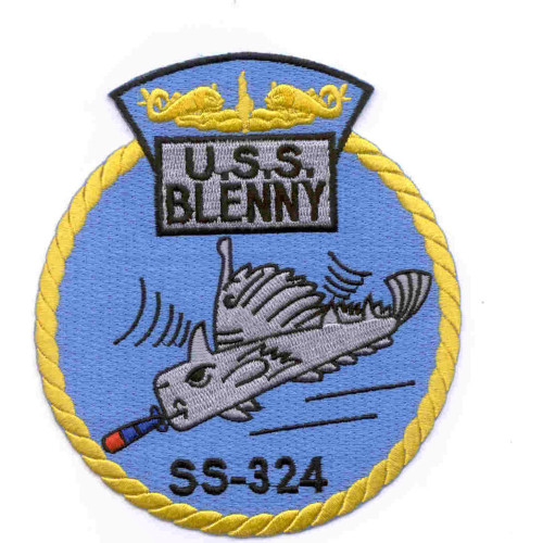 SS-324 USS Blenny Patch - D Version