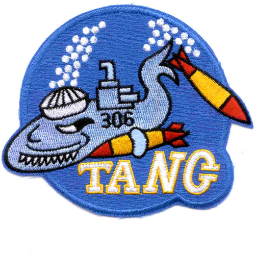 SS-306 USS Tang Patch