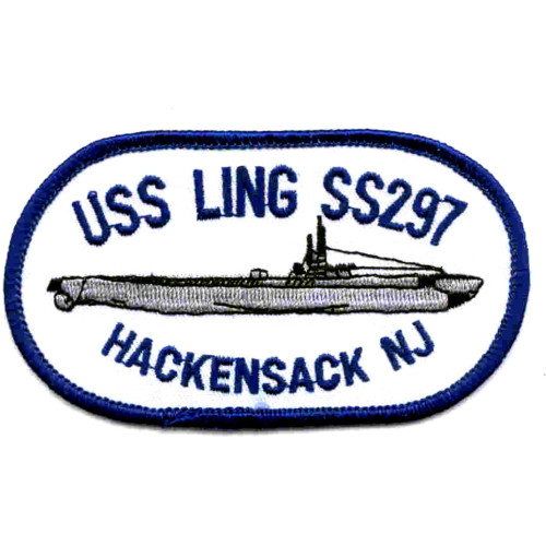 SS-297 Ling-Hackensack New Jersey Patch