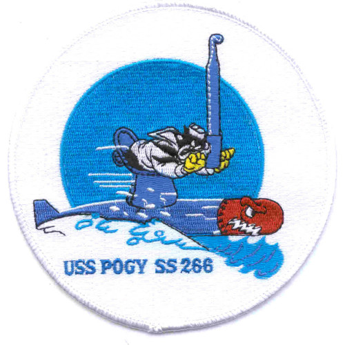 SS-266 USS Pogy Patch - Large