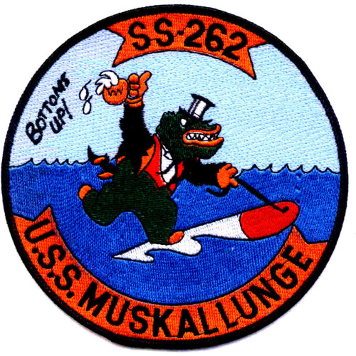 SS-262 USS Maskallunge Patch