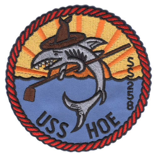 SS-258 USS Hoe Patch