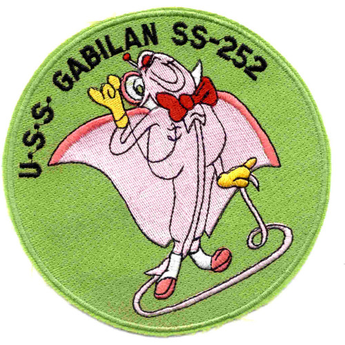 SS-252 USS Gabilan Patch