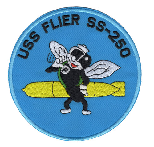 SS-250 USS Flier Patch