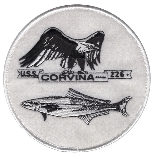 SS-226 USS Corvina Patch