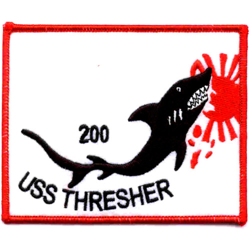 SS-200 USS Thresher Submarine Patch