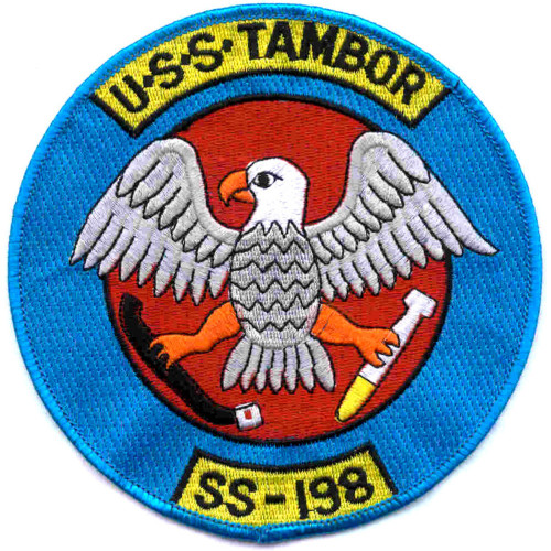 SS-198 USS Tambor Patch