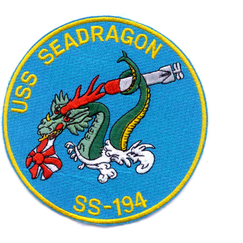 SS-194 USS Seadragon Patch