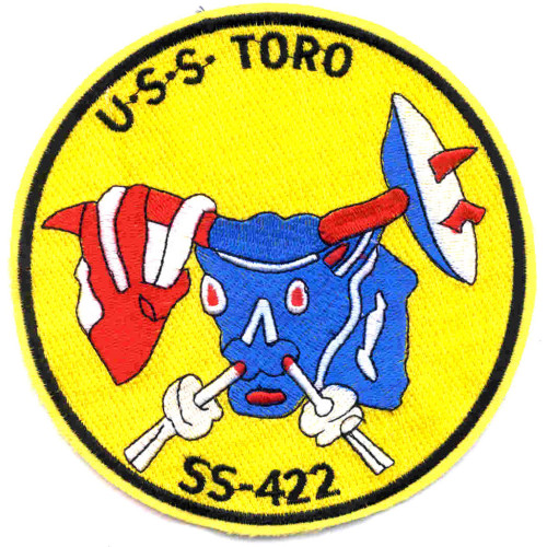 SS-422 USS Toro Patch