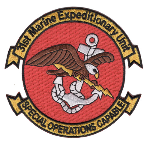 31st Marine Expeditionary Unit Patch