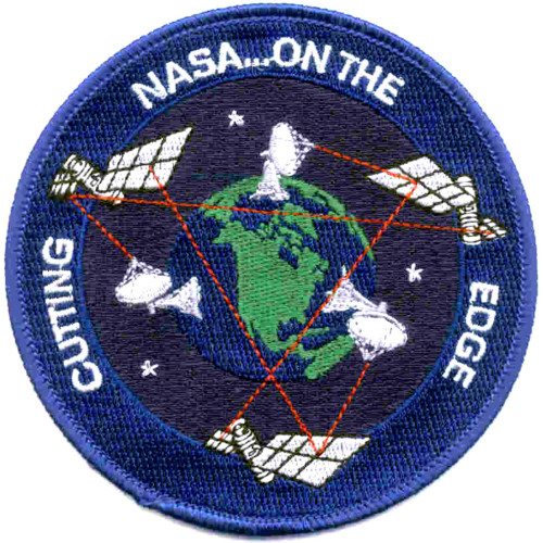 SP-230 NASA On The Cutting Edge Patch