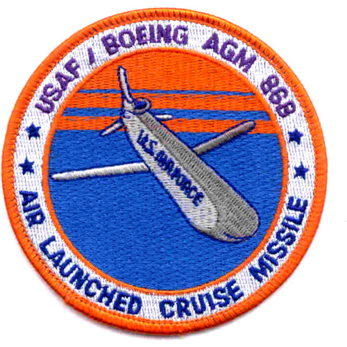 NASA Boeing Air To Ground Missile AGM-86B Patch