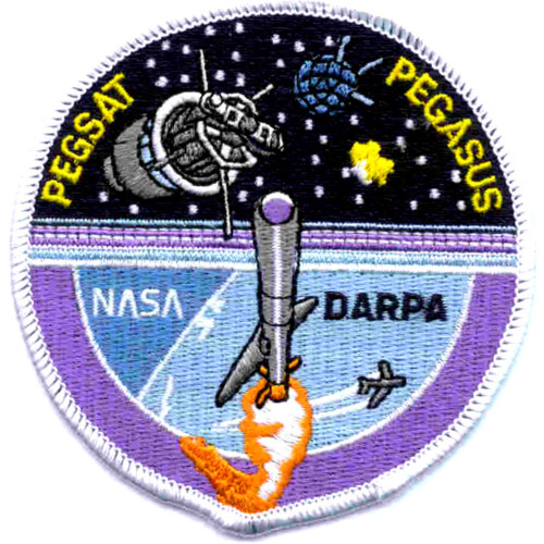 SP-212 NASA DARPA Patch