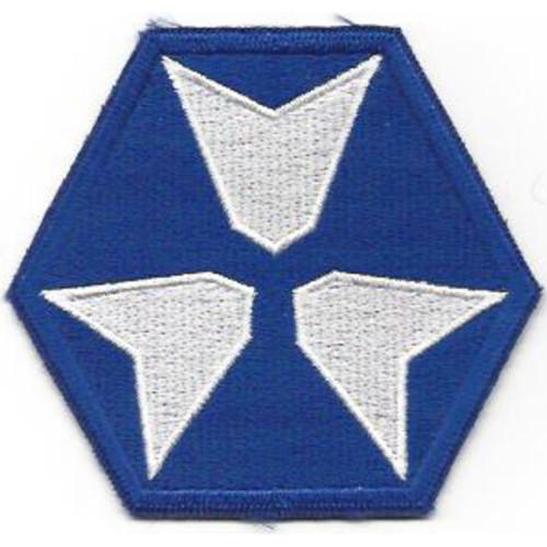 31st Army Corps Patch