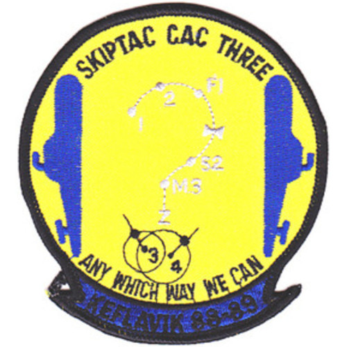 Skiptac CAC Three Keflavik 88-89 Anti-Submarine Training Cycle Any Which Way We Can