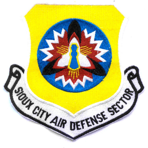 Sioux City Air Defense Sector Patch