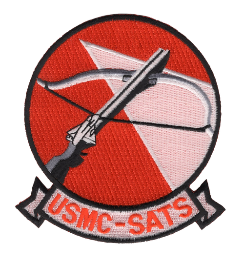 Short Airfield For Tactical Support Patch - Large Version