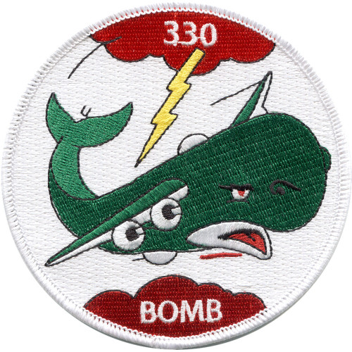 World War II 330th Bombardment Squadron Patch