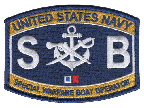 Special Warfare Boat Operator Patch