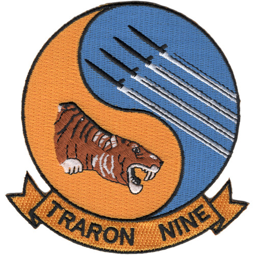 VT-9 Strike Fighter Training Squadron Nine Patch