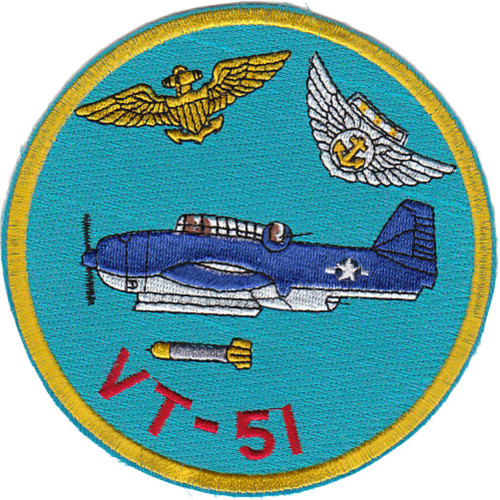 VT-51 Aviation Torpedo Squadron Patch