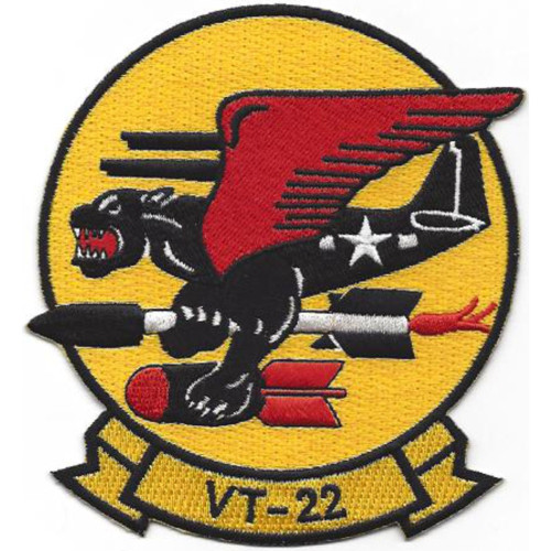 VT-22 Aviation Torpedo Squadron Twenty Two Patch