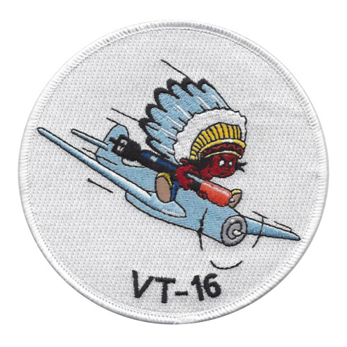 VT-16 Torpedo Squadron Sixteen Patch