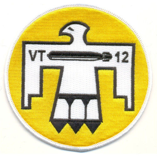 VT-12 Aviation Fleet Torpedo Squadron Twelve Patch