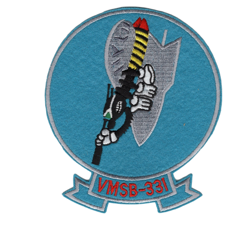 VSMB-331 Patch Bumblebees