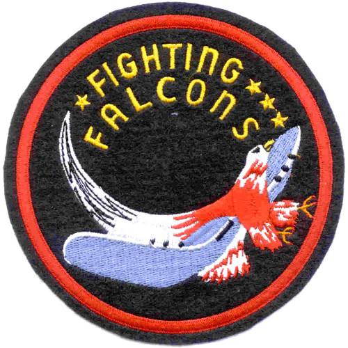 VMF-221 Fighter Squadron Patch Fightine Falcons
