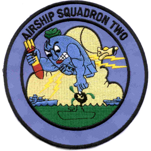 ZP-2 Aviation Airship Patrol Squadron Two Patch