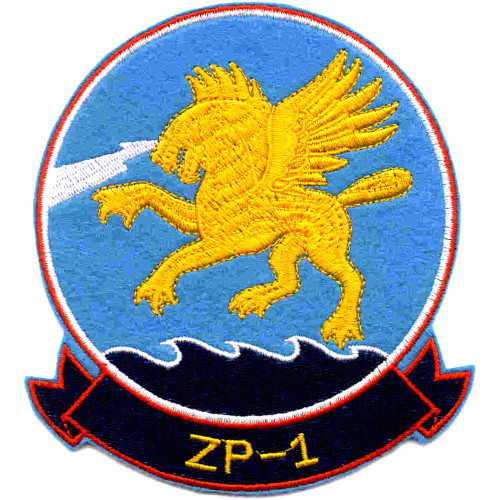 ZP-1 Airship Squadron Patch