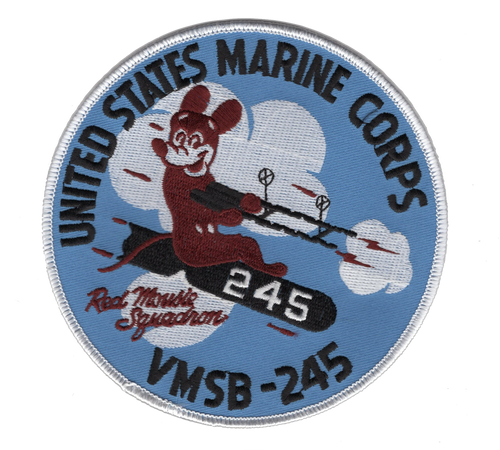 VSMB-245 Patch Red Mouse Squadron