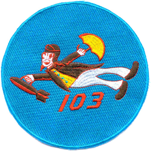 VSBN-103 Night Training Squadron One Hundred Three Patch