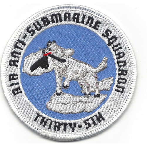 VS-36 Anti-Submarine Squadron Small Version Patch