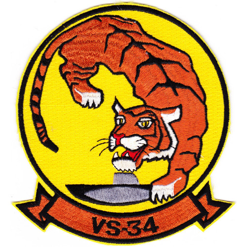 VS-34 Sea Control Squadron Patch