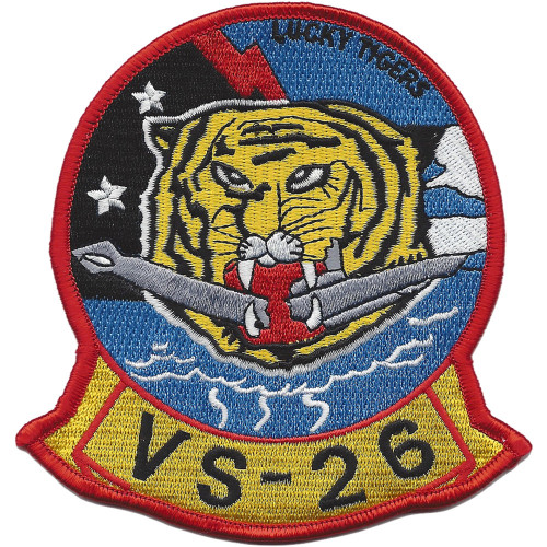 VS-26 Submarine Patrol Squadron Patch