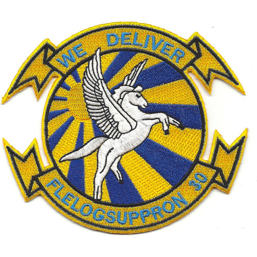 VRC-30 Fleet Logistics Support Squadron Patch