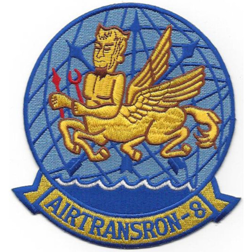 VR-8 Air Transport Squadron Patch