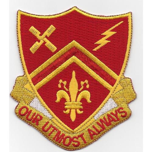 309th Field Artillery Battalion Patch DUI