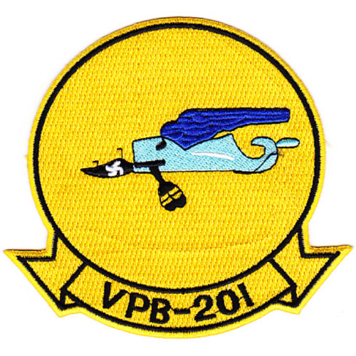 VPB-201 Aviation Patrol Bombing Squadron Patch