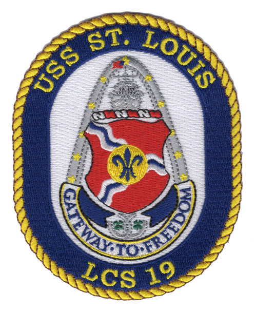 USS St. Louis LCS-19 Patch